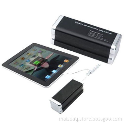 9000mAh External Battery Charger for iPad/iPhone/Mobile Phones